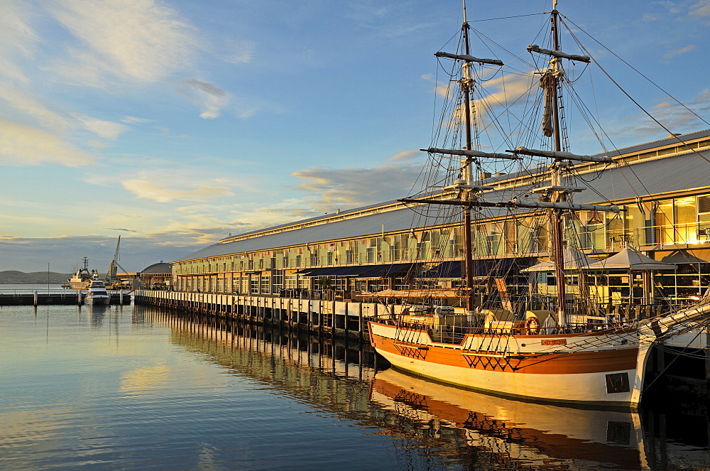 Sullivans Cove, Hobart, Tasmania, Australia, Pacific