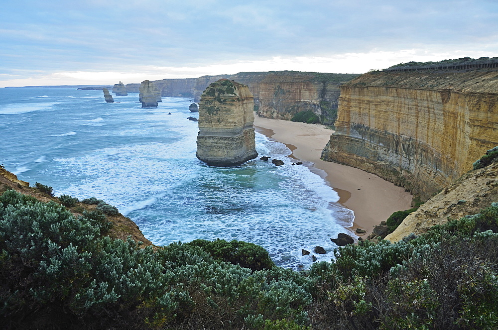 The Twelve Apostles, Great Ocean Road, Victoria, Australia, Pacific