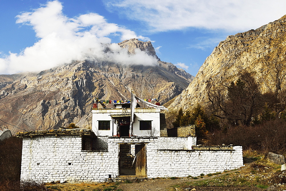 Muktinath Temple, Muktinath, Annapurna Conservation Area, Mustang District, Dhawalagiri (Dhaulagiri), Western Region (Pashchimanchal), Nepal, Himalayas, Asia