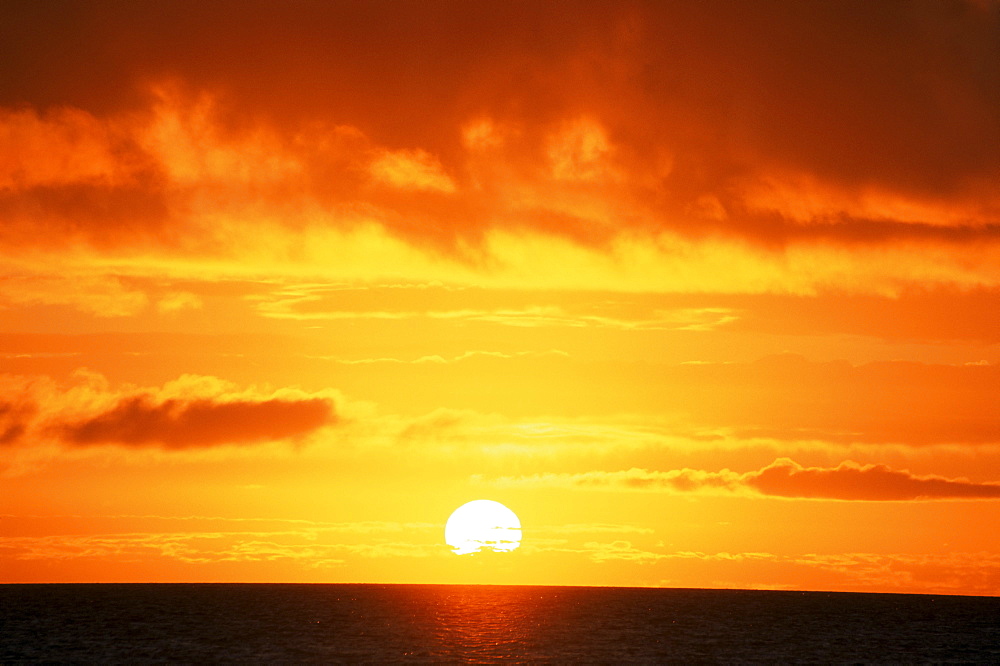 Sunrise over the sea, Western Australia, Australia, Pacific