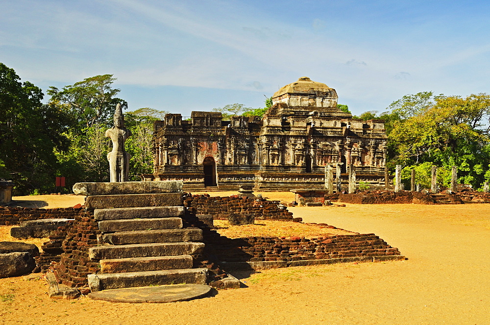 Ancient city of Polonnaruwa, UNESCO World Heritage Site, Polonnaruwa, Sri Lanka, Asia