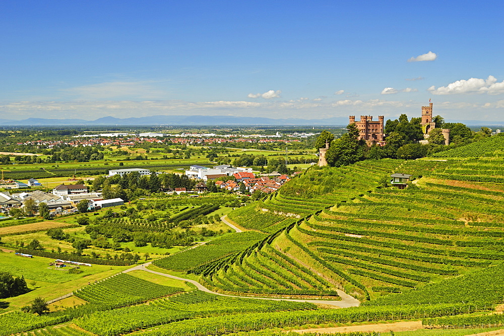 Ortenberg Castle, Ortenberg, Ortenau, Baden-Wurttemberg, Germany, Europe