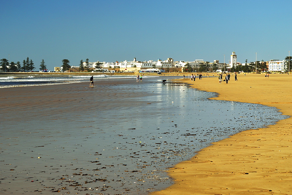 View of Essaouira, Atlantic Coast, Morocco, North Africa, Africa