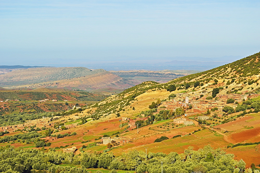 Tizi n'Tichka Pass, High Atlas, Morocco, North Africa, Africa