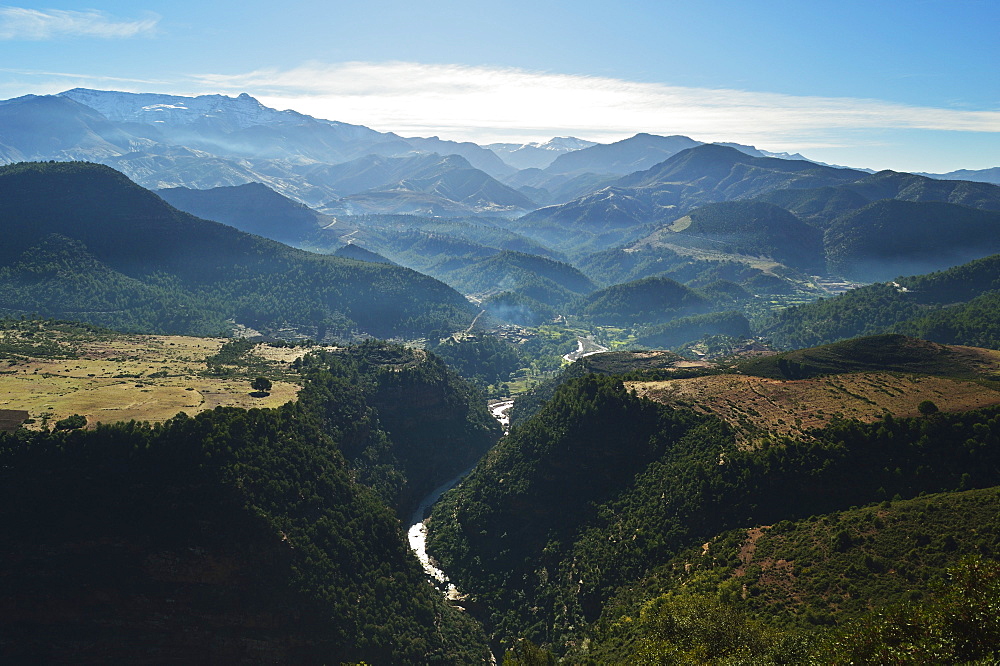 Tizi n'Tichka Pass, High Atlas, Morocco, North Africa, Africa