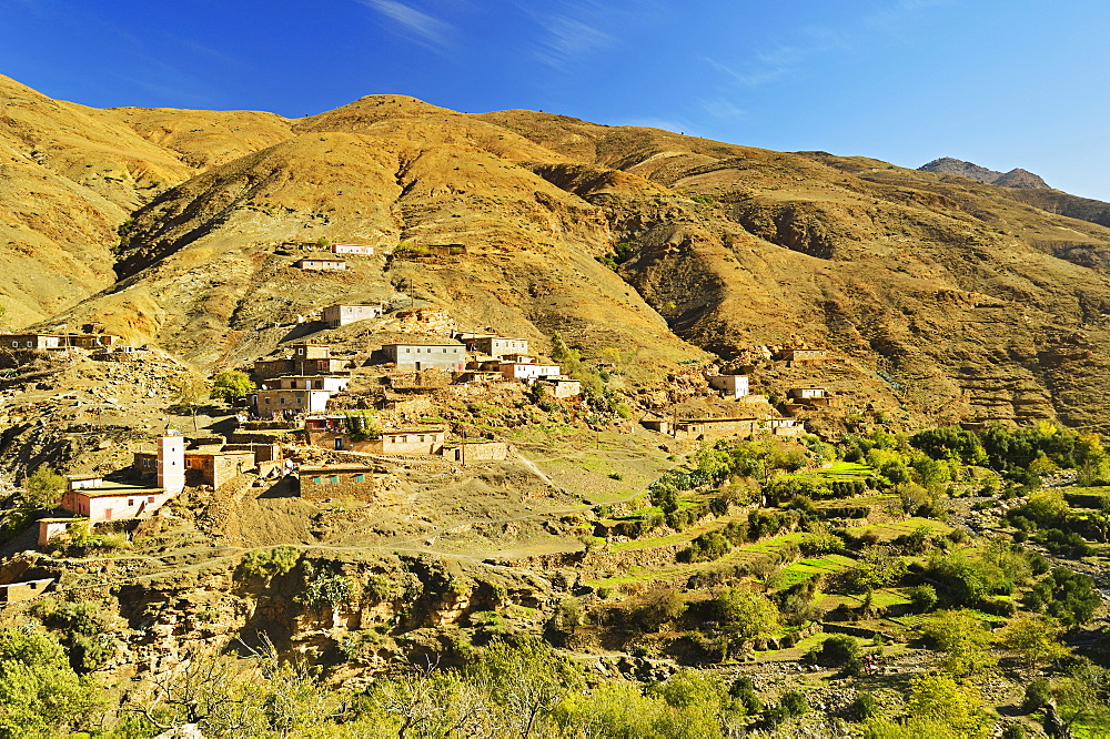 Tizi n'Tichka Pass, High Atlas, Morocco, North Africa, Africa