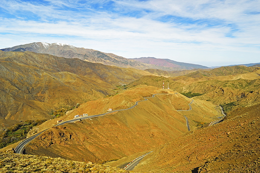 Tizi n'Tichka Pass, High Atlas, Morocco, North Africa, Africa