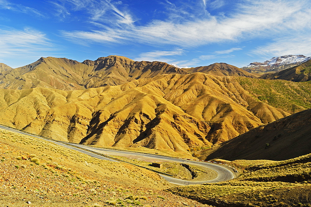 Tizi n'Tichka Pass, High Atlas, Morocco, North Africa, Africa