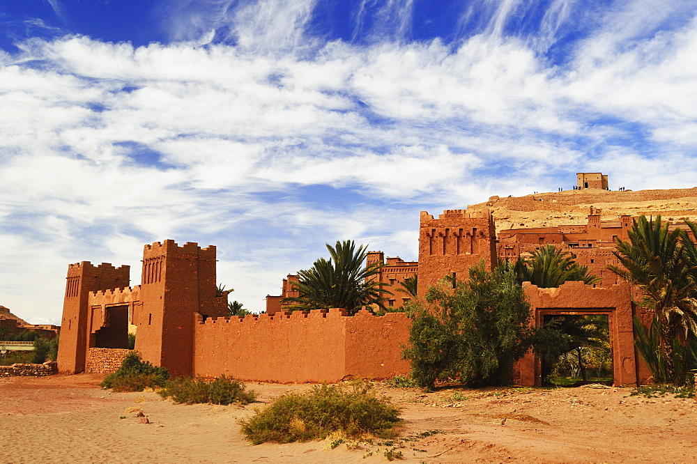 Kasbah of Ait-Benhaddou, UNESCO World Heritage Site, Morocco, North Africa, Africa