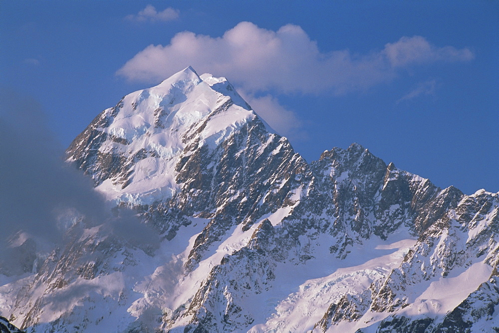 Mount Cook, Southern Alps, South Island, New Zealand, Pacific