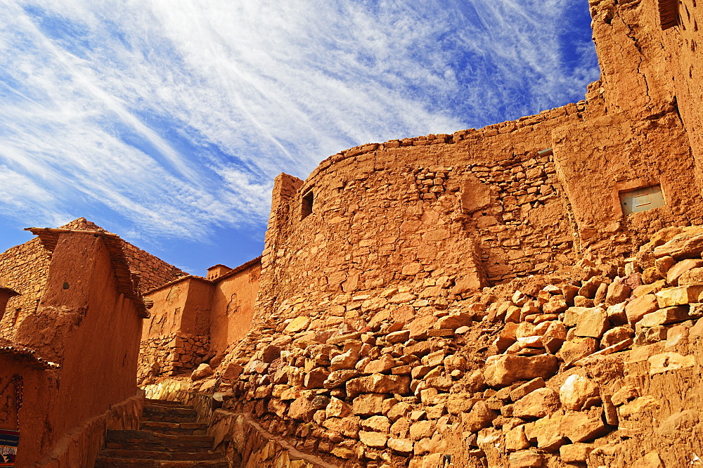 Kasbah of Ait-Benhaddou, UNESCO World Heritage Site, Morocco, North Africa, Africa