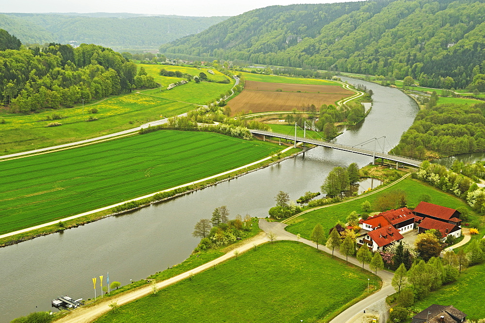 Altmuehl Valley, near Riedenburg, Bavaria, Germany, Europe