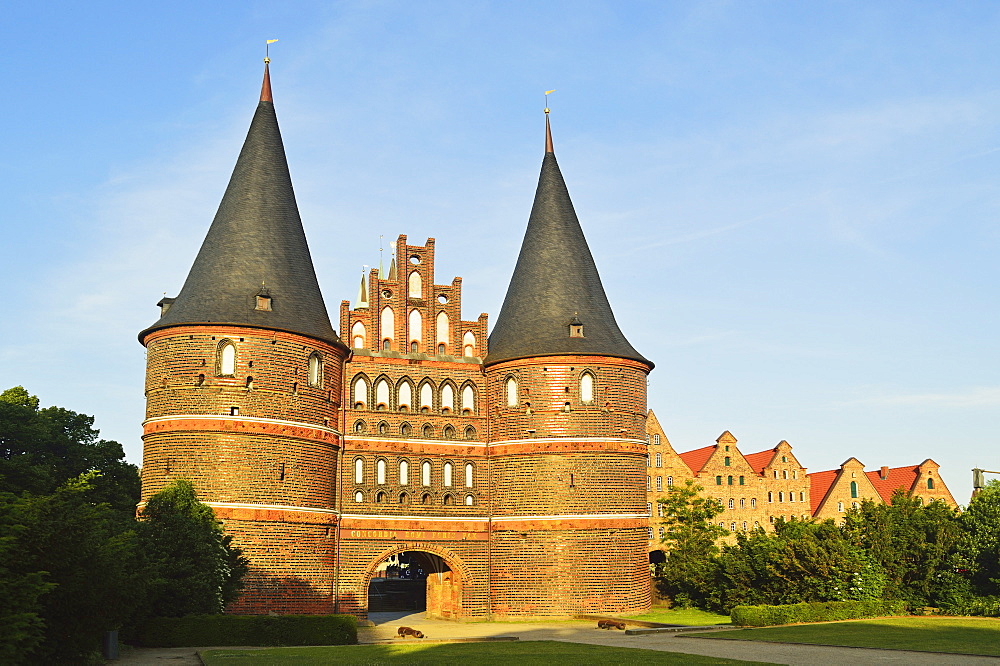 Holstentor, Lubeck, UNESCO World Heritage Site, Schleswig-Holstein, Germany, Europe 