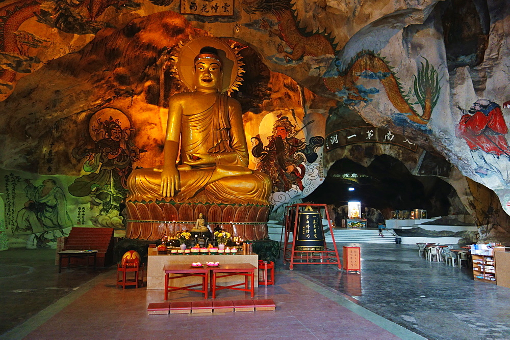 Perak Tong cave temple, Kinta Valley, Ipoh, Perak, Malaysia, Southeast Asia, Asia