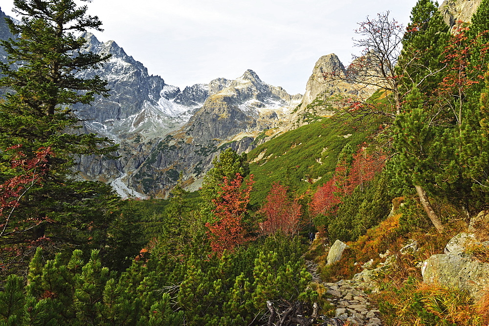 High Tatras (Vysoke Tatry), Slovakia, Europe