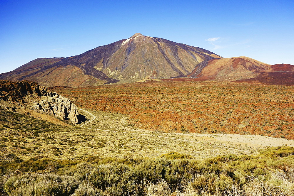 Pico del Teide, Parque Nacional del Teide, UNESCO World Heritage Site, Tenerife, Canary Islands, Spain, Europe