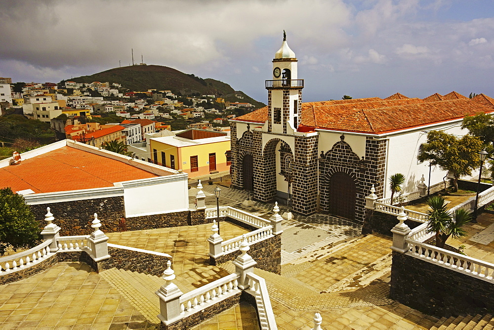 Iglesia Santa Maria de la Concepcion, Valverde, El Hierro, Canary Islands, Spain, Europe