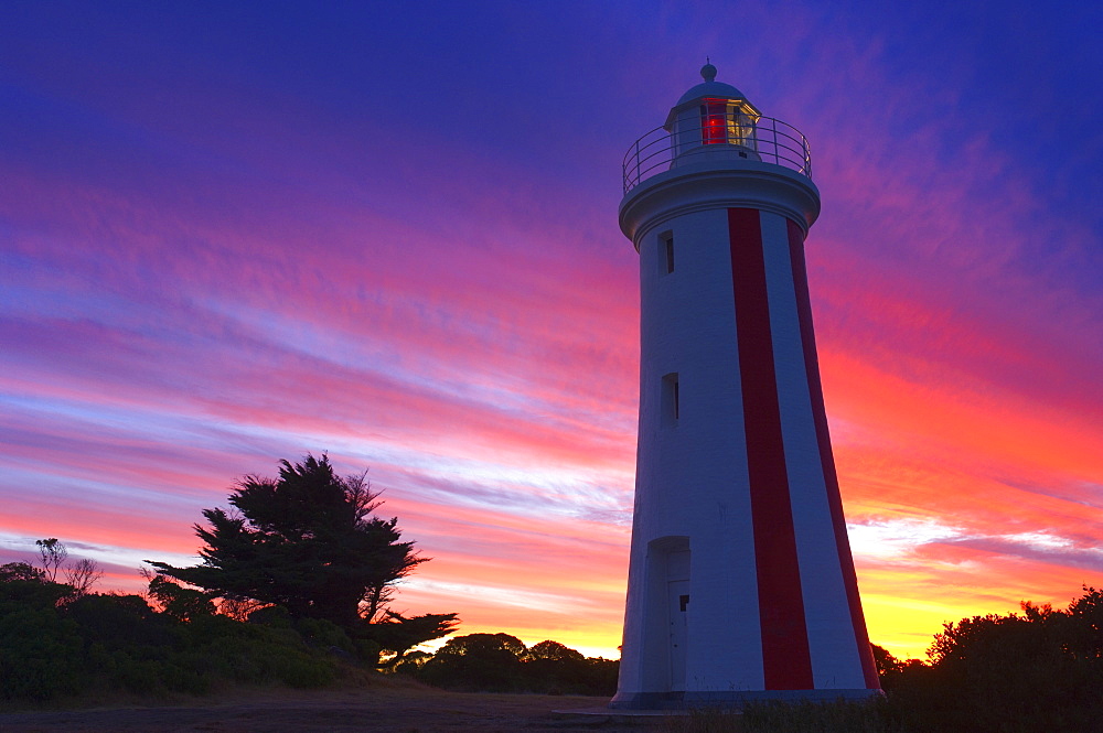 Mersey Bluff Lighthouse, Devonport, Tasmania, Australia, Pacific