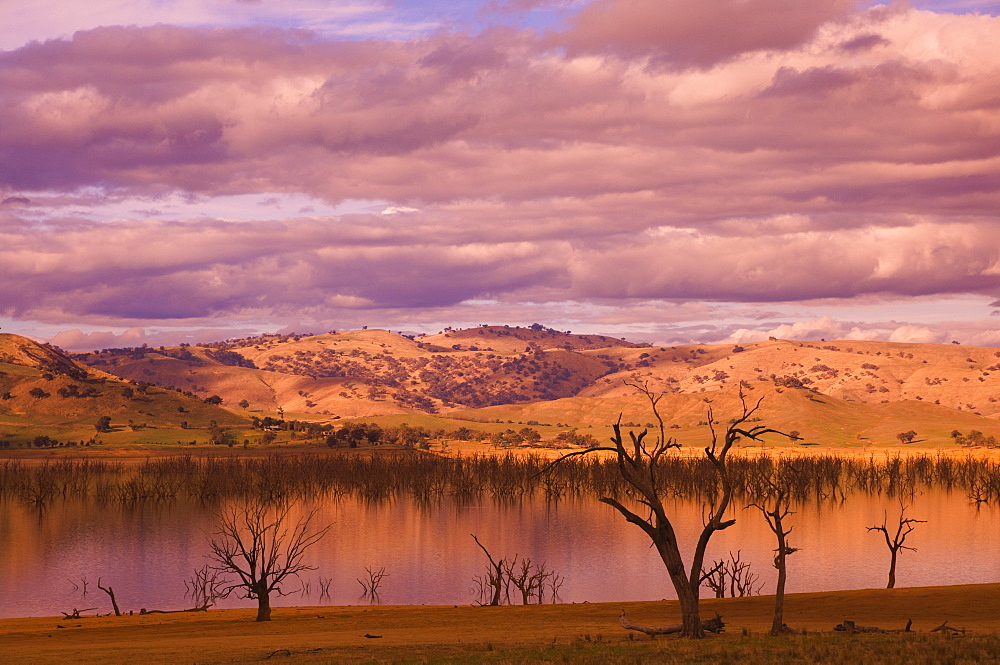 Lake Hume, Huon, Victoria, Australia, Pacific