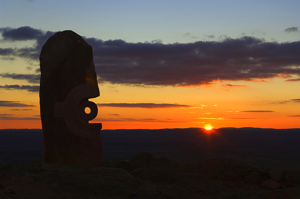 The Living Desert Sculptures, Broken Hill, New South Wales, Australia, Pacific