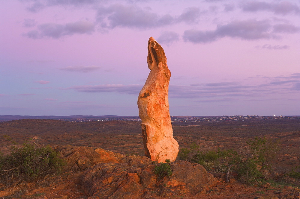 The Living Desert Sculptures, Broken Hill, New South Wales, Australia, Pacific