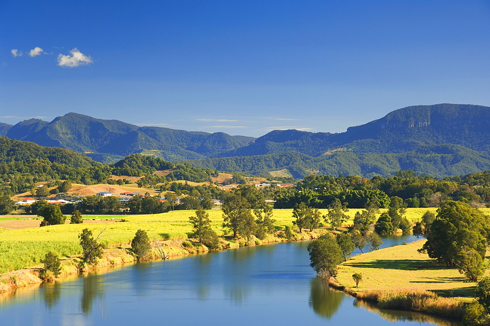 Tweed River, near Murwillumbah, New South Wales, Australia, Pacific