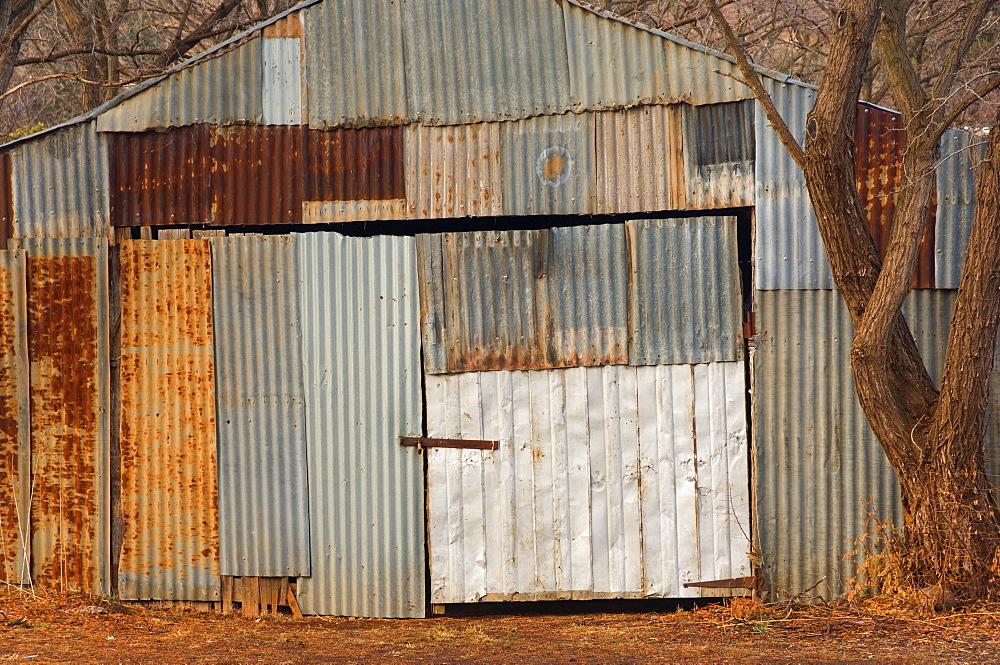 Shed, Sofala, historic gold mining town, New South Wales, Australia, Pacific