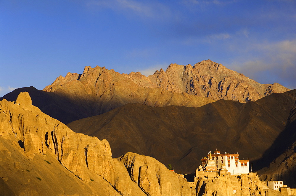 Lamayuru gompa (monastery), Lamayuru, Ladakh, Indian Himalayas, India, Asia