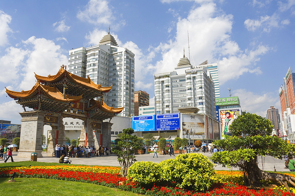 City centre, Kunming, Yunnan Province, China, Asia