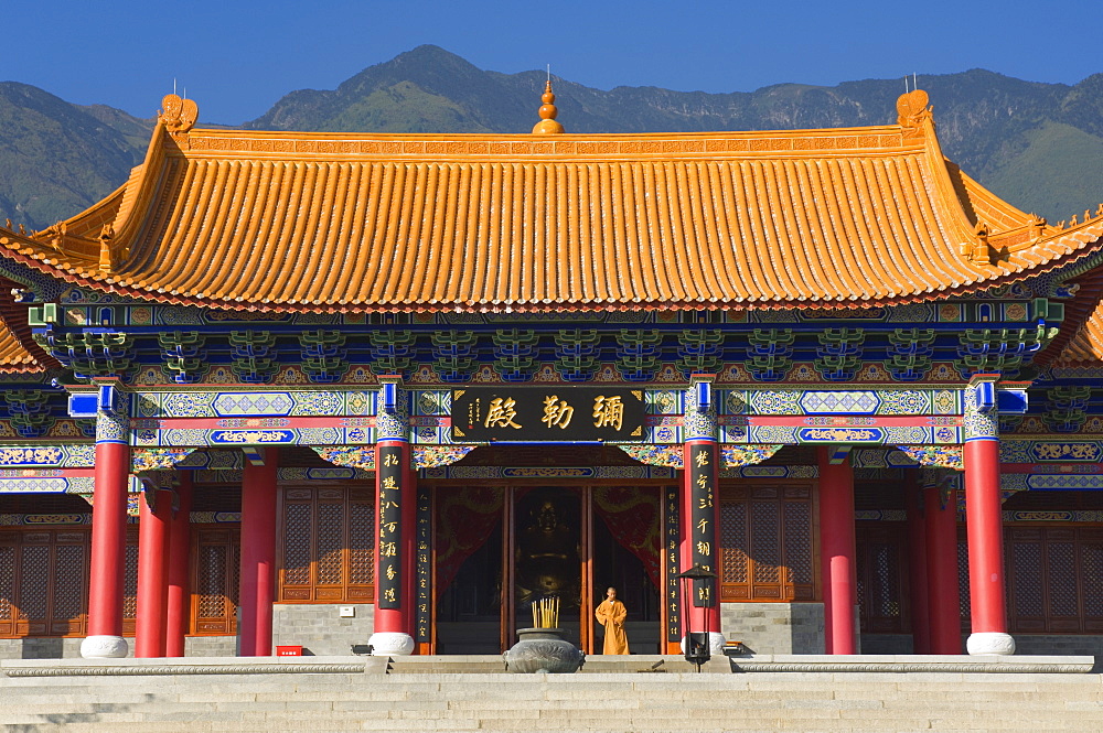 Chongsheng Temple, Dali Old Town, Yunnan Province, China, Asia