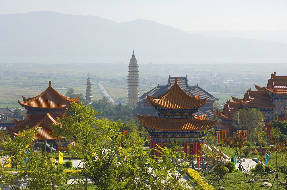 Chongsheng Temple, Dali Old Town, Yunnan Province, China, Asia