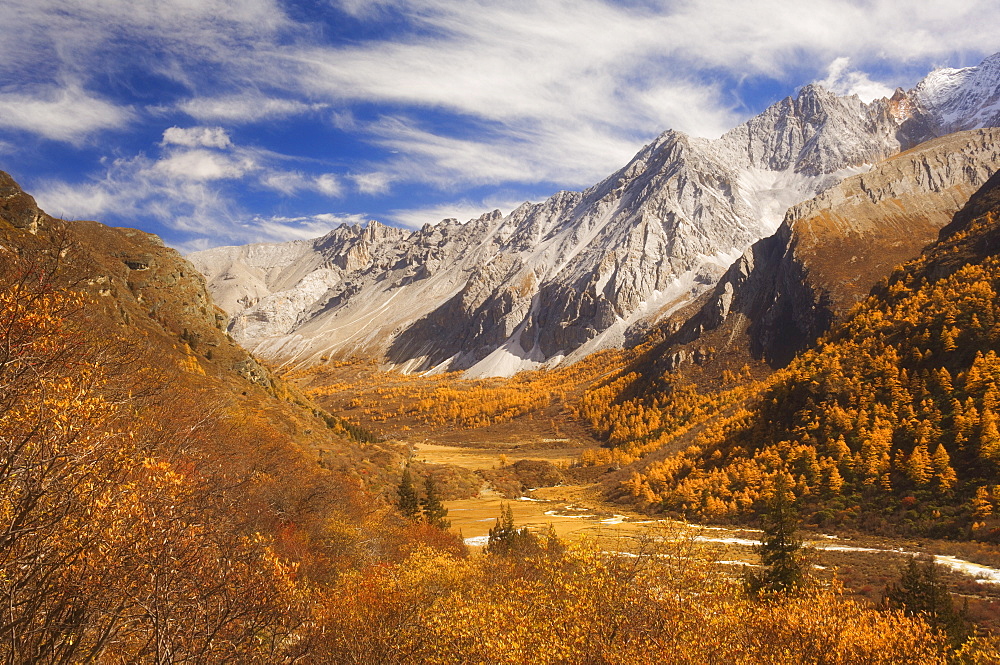 Yading Nature Reserve, Sichuan Province, China, Asia