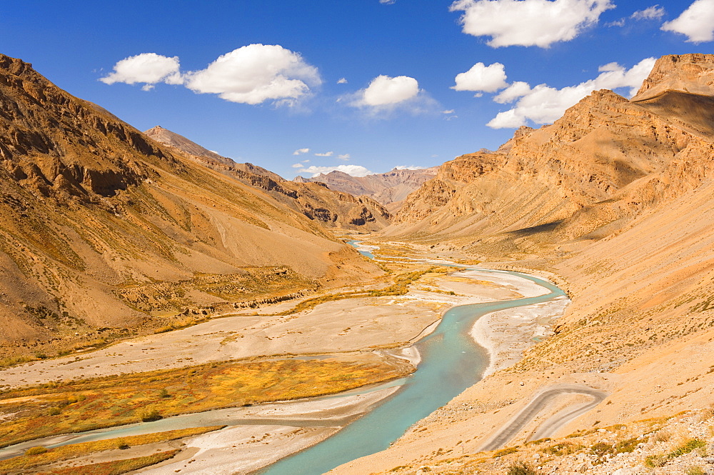 Zanskar River, Ladakh, Indian Himalayas, India, Asia