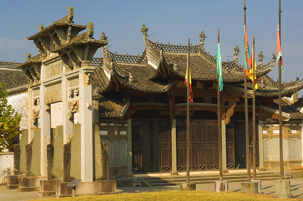 Tangyue Memorial Arches, Anhui Province, China, Asia