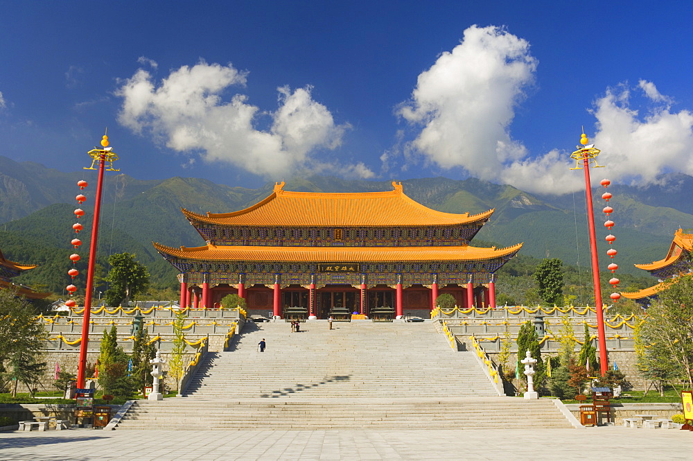 Chongsheng Temple, Dali Old Town, Yunnan Province, China