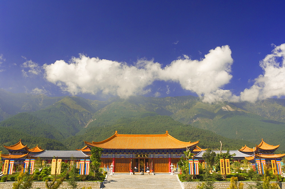 Chongsheng Temple, Dali Old Town, Yunnan Province, China