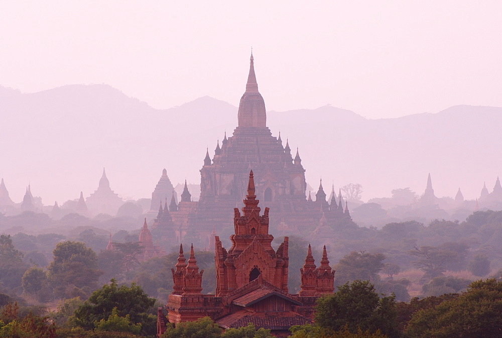 Sulamani Pahto, Bagan (Pagan), Myanmar (Burma), Asia