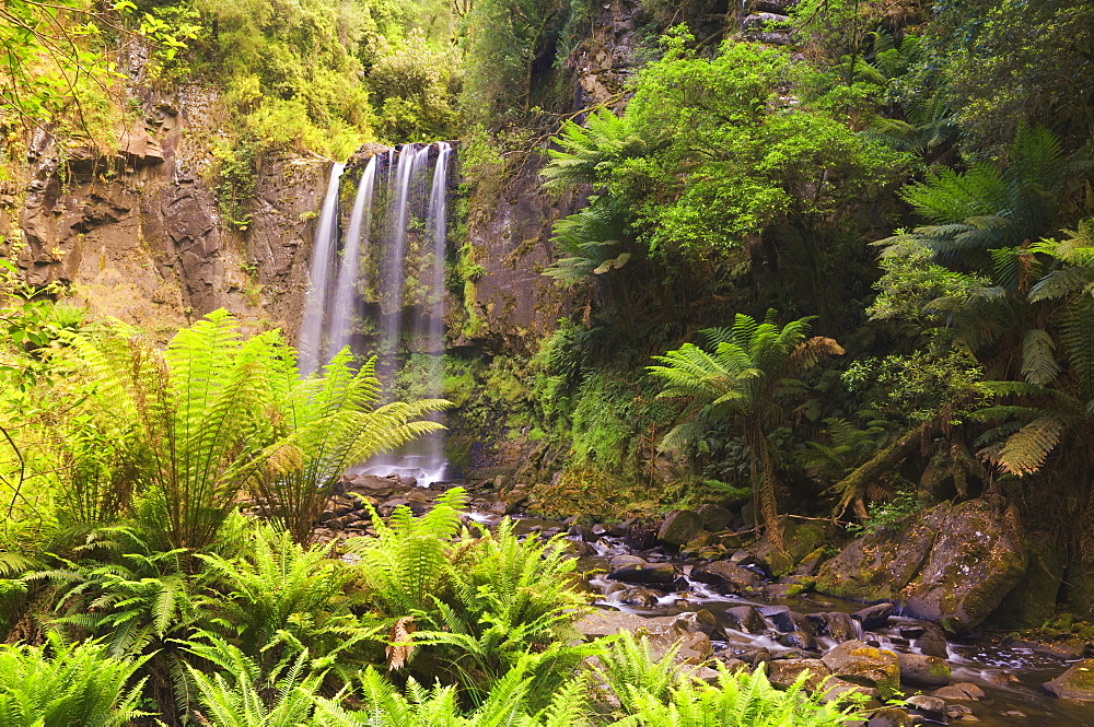 Hopetoun Falls, Great Otway National Park, Victoria, Australia, Pacific