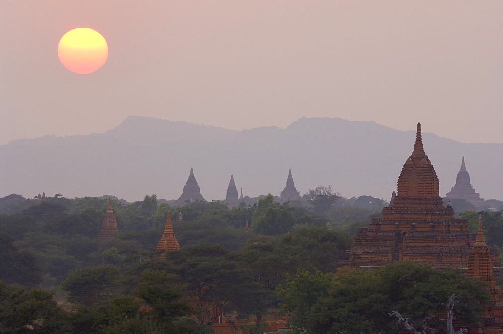 Bagan (Pagan), Myanmar (Burma), Asia