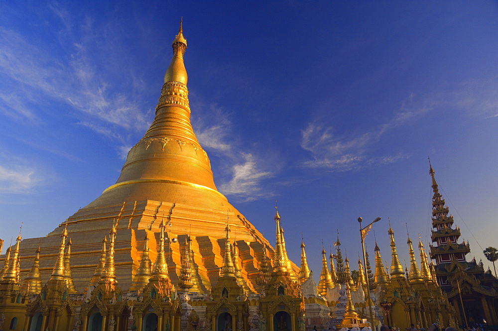 Shwedagon Pagoda, Yangon (Rangoon), Myanmar (Burma), Asia