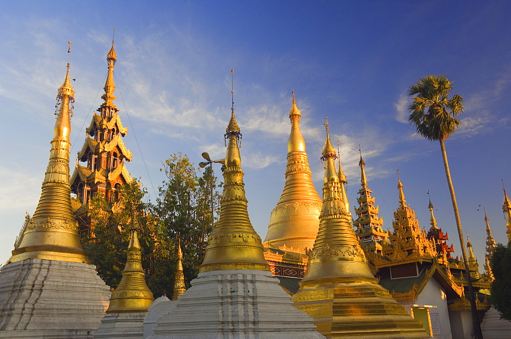 Shwedagon Pagoda, Yangon (Rangoon), Myanmar (Burma), Asia