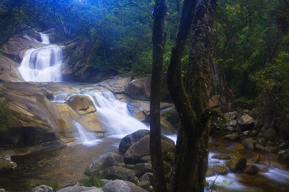 Josephine Falls, Wooroonooran National Park, Queensland, Australia, Pacific