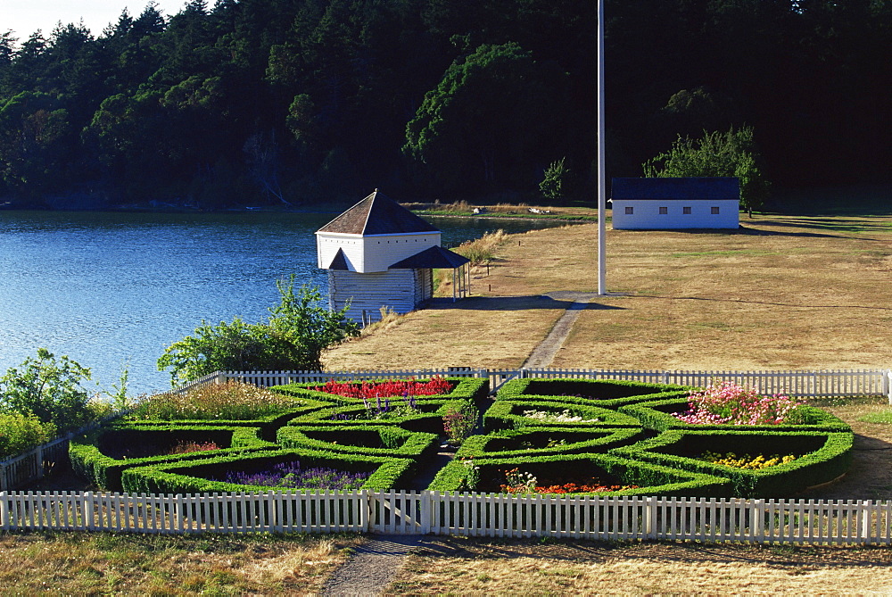 English Camp, San Juan Island National Historical Park, San Juan Islands, Washington state, United States of America, North America