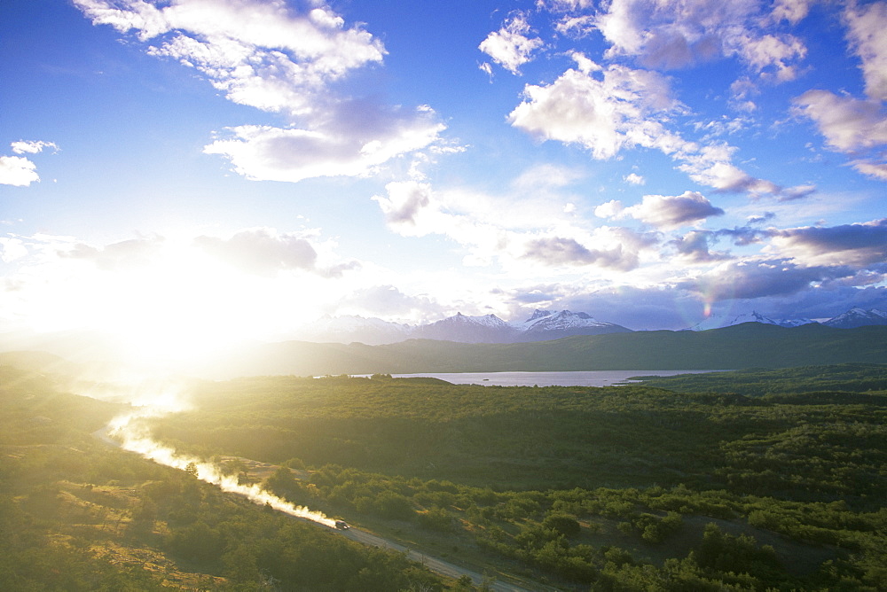 Landscape, Camino Austral, Chile, South America