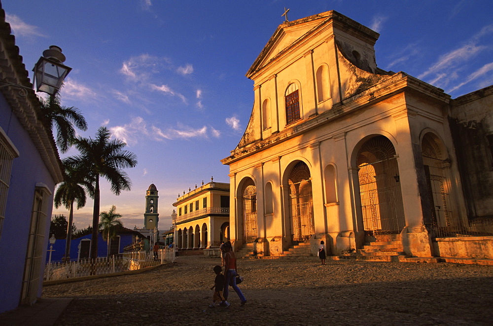 Trinidad, UNESCO World Heritage Site, Cuba, West Indies, Central America