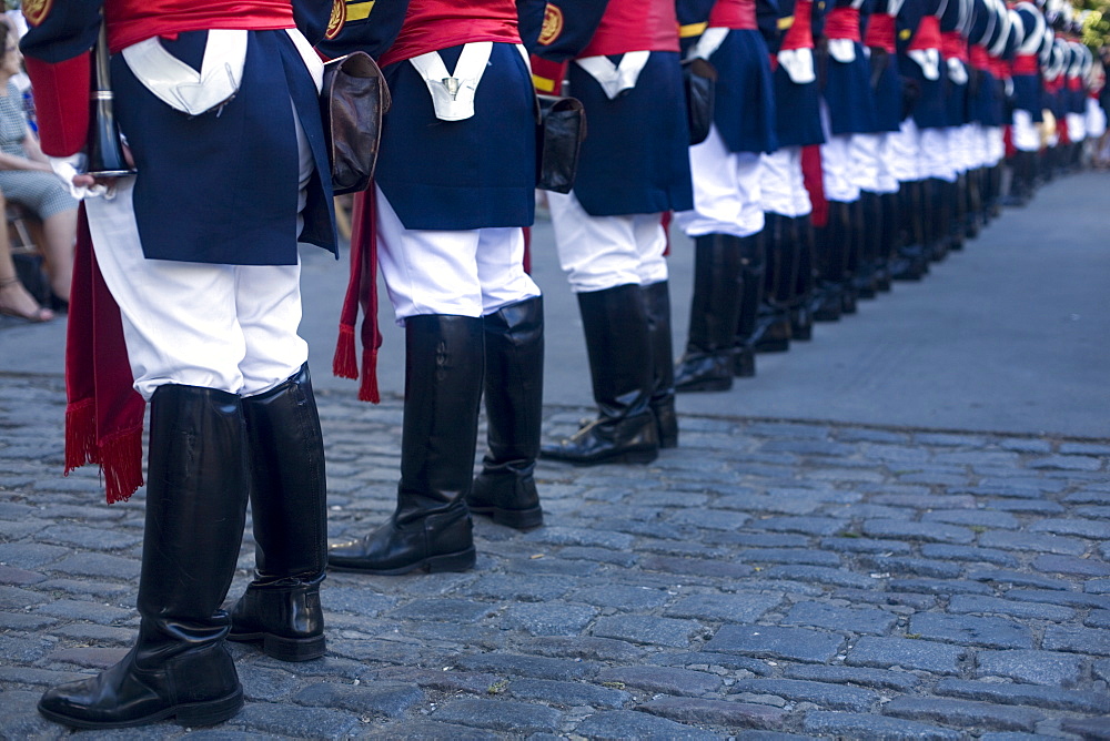 Military Band, Buenos Aires, Argentina, South America