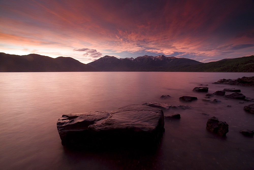 Landscape, Los Alerces National Park, Argentina, South America