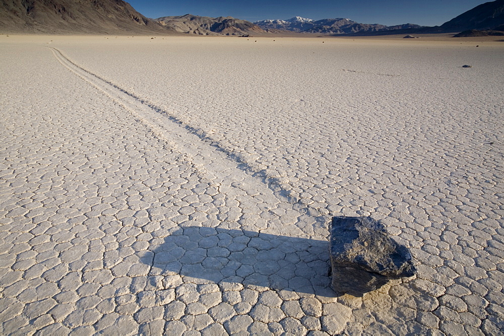 The Race Track, Death Valley National Park, California, United States of America, North America