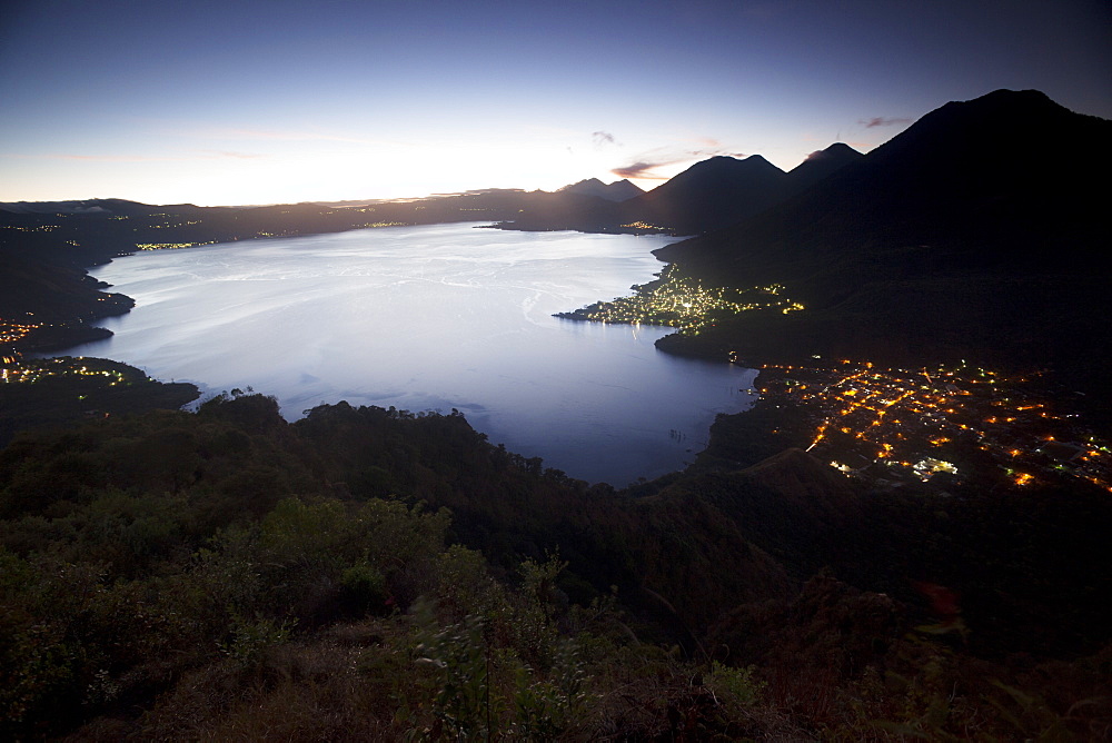 Lago Atitlan, Guatemala, Central America