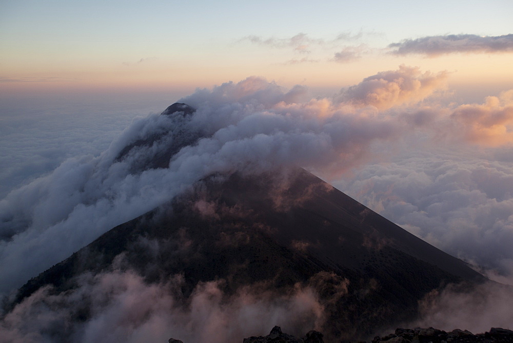 Volcan Fuego, Guatemala, Central America